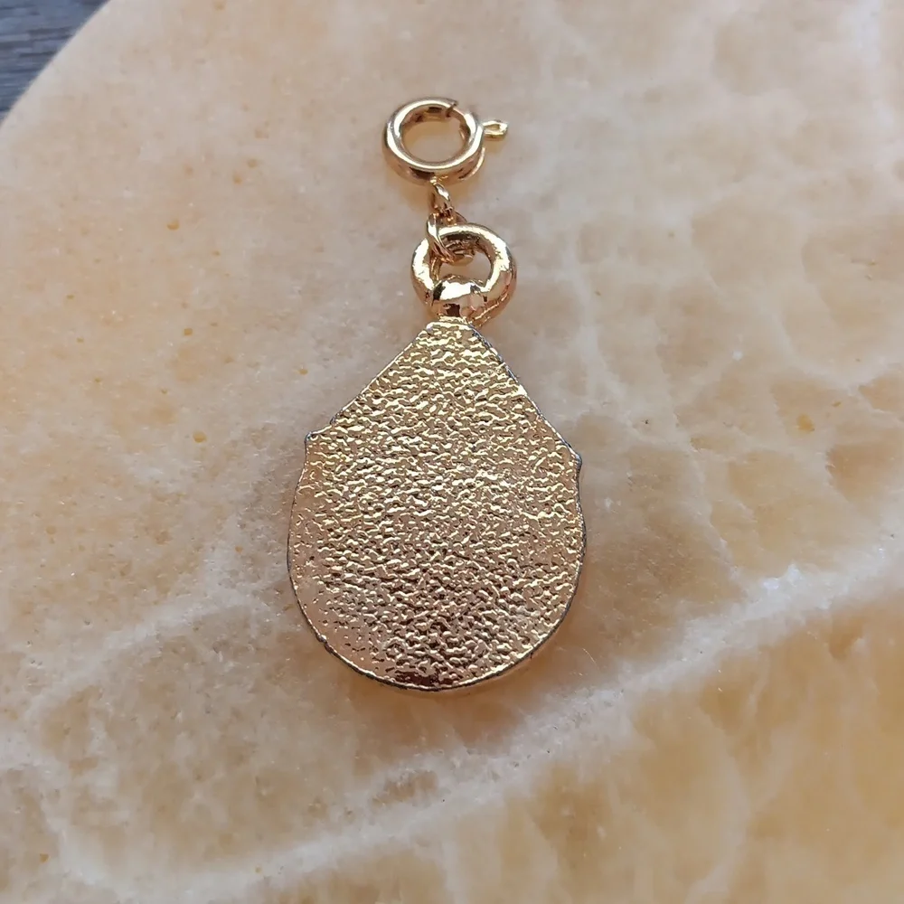 Gold Tone Pisces Charm